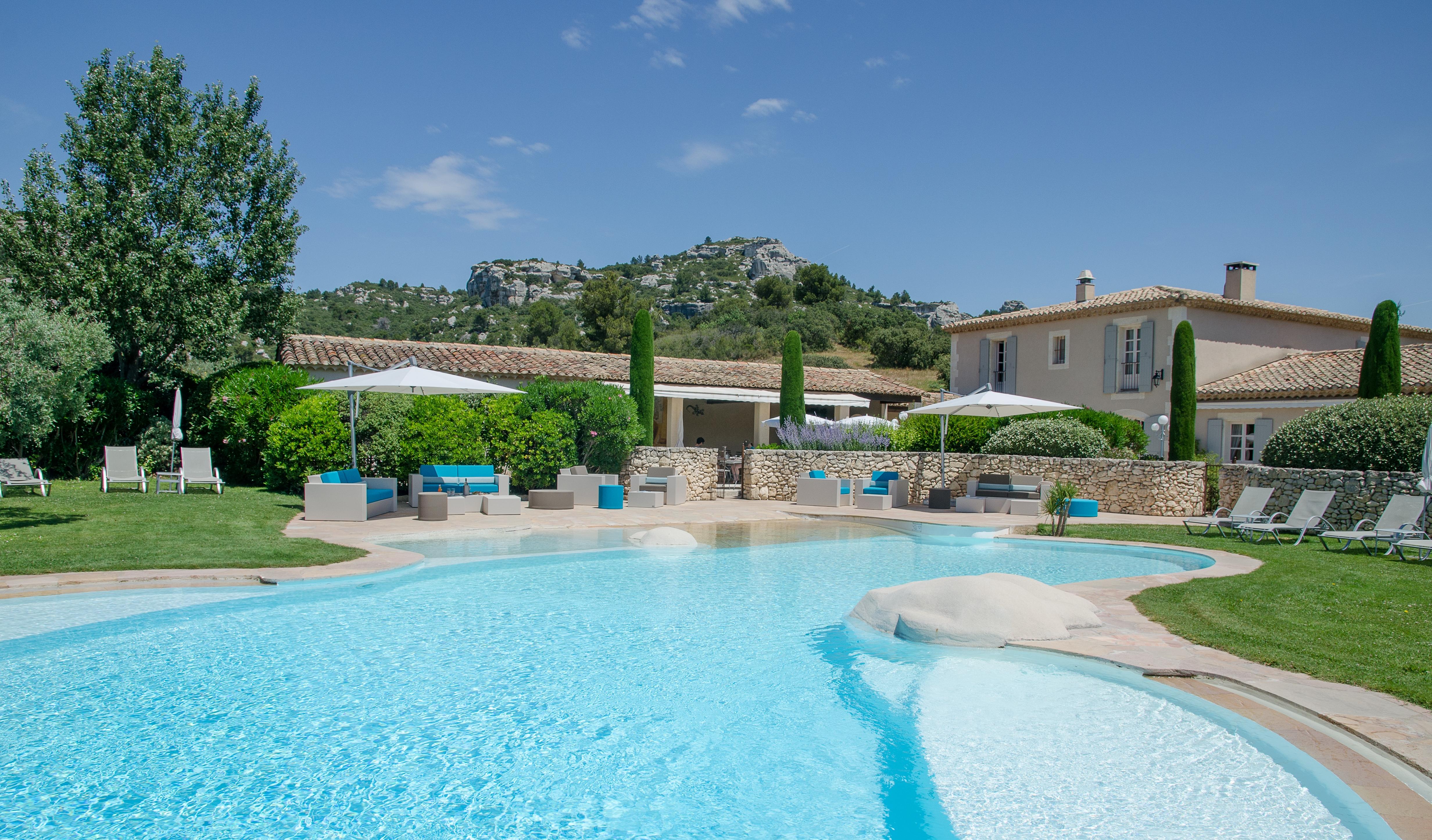 Hotel Mas De L'Oulivie Les Baux-de-Provence Exteriér fotografie
