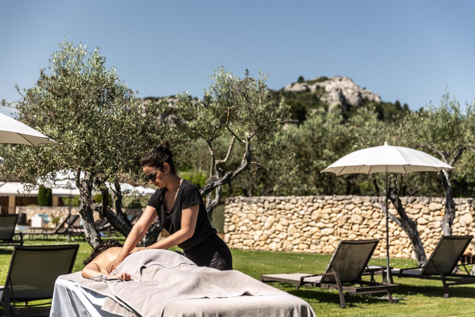 Hotel Mas De L'Oulivie Les Baux-de-Provence Exteriér fotografie