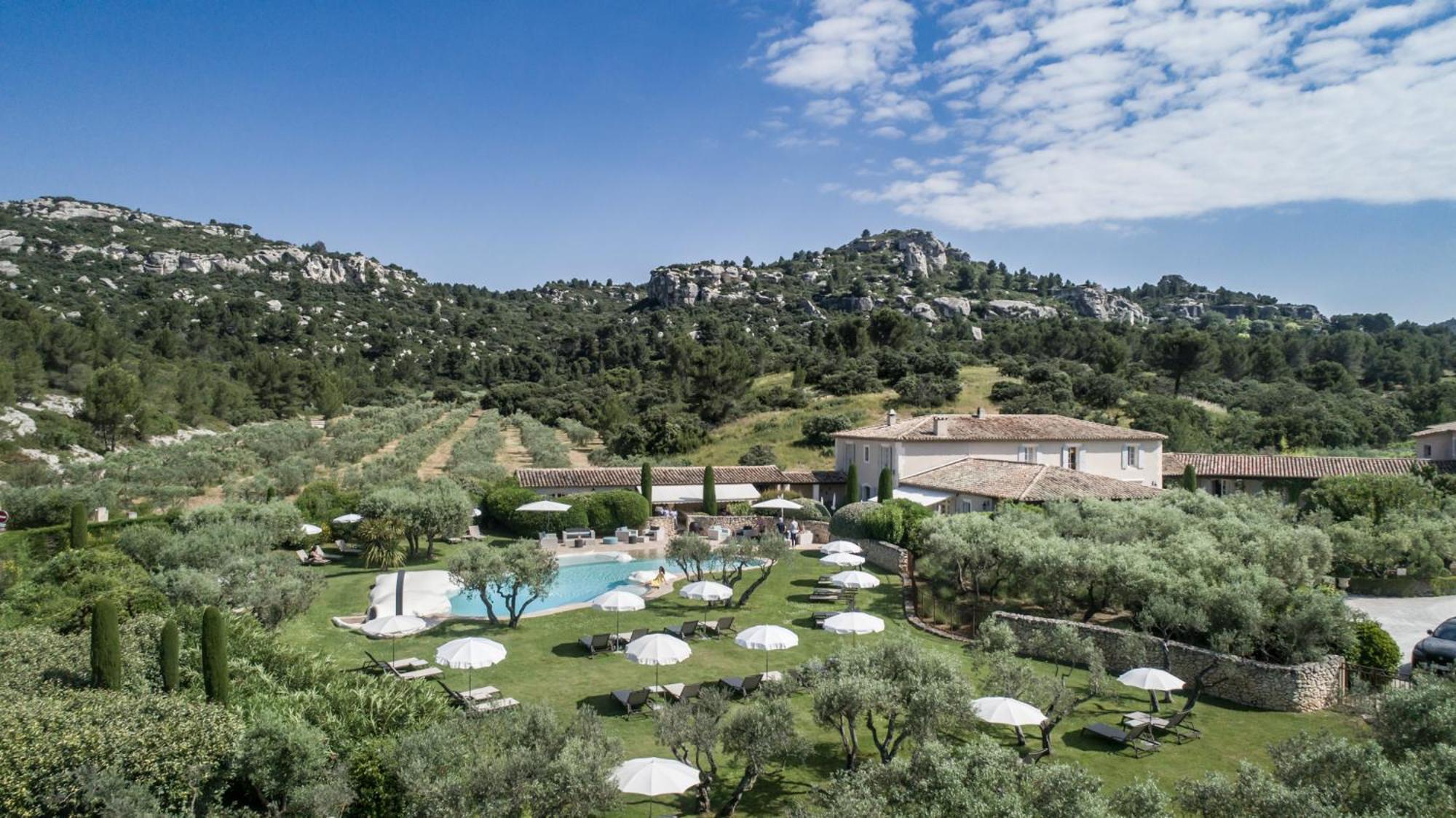 Hotel Mas De L'Oulivie Les Baux-de-Provence Exteriér fotografie
