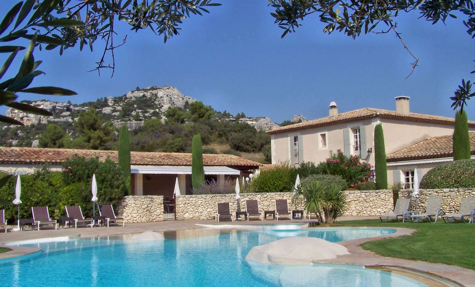 Hotel Mas De L'Oulivie Les Baux-de-Provence Exteriér fotografie