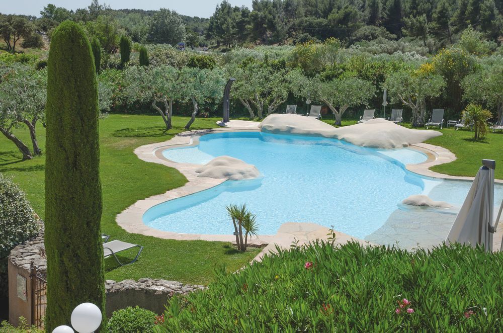Hotel Mas De L'Oulivie Les Baux-de-Provence Exteriér fotografie
